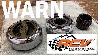 WARN Premium Hub - RCV Performance Gear Install