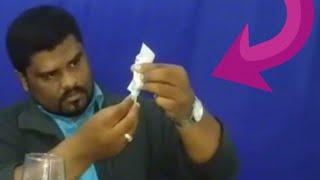 How to produce fish | How to do fish magic | (Magic's with thamin)