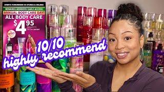 Bath & Body Works Body Sprays | 2024 Body Care Day and SAS  ShesYapah