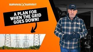 What To Do When The POWER GRID GOES DOWN!