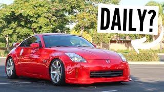 Should You Daily Drive A Nissan 350z In 2022?