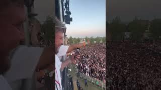 I started the BIGGEST Anti-Spurs chant at WIRELESS ️