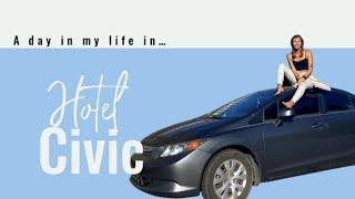 LIVING IN A CAR: A Day In My Life