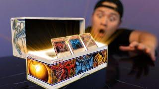 UNBOXING KONAMI'S NEW YU-GI-OH! *GOD* BOX! (NEW SECRET RARES)