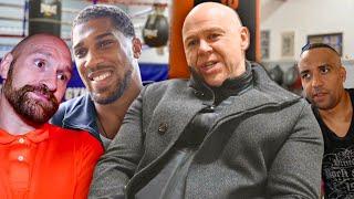 ‘TYSON FURY OR ANTHONY JOSHUA, WHO IS THE BEST IN BRITAIN?’ Dominic Ingle BRUTALLY HONEST | PARKER