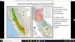 Sustainability of Irrigated Agriculture in the Central Valley of California