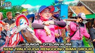 Seni Tanji Kuda Renggong Bima Group - Bunga,Ditelan Alam