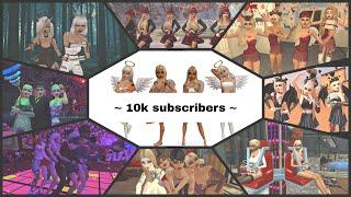 10K SUBSCRIBERS SPECIAL VIDEO - Avakin Life