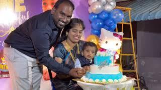 Druv Adharwa first birthday celebration @Dimplikofficial