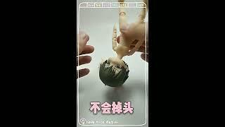 11cm obitsu11 1_12bjd Nude Baby Dolls Moveable Jointed 19 Joints ob11 BJD Doll YMY,GSC White Skin B
