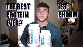 1ST PHORM POST WORKOUT : REVIEW