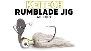 NEW Keitech Rumblade Jig