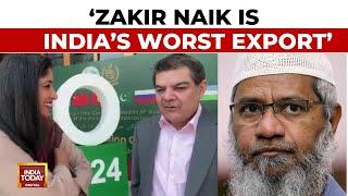 Pakistani Journalist  Calls Zakir Naik 'India’s Worst Export' | India Today Exclusive