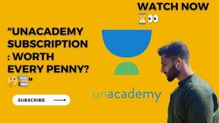 Unacademy - Honest Review // Unacademy Plus Subscription Review