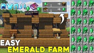 SINIRSIZ ZÜMRÜT FARMI !! Minecraft: Köylülerle Ticaret Sistemi Nasıl Yapılır? l Minecraft Sistemler