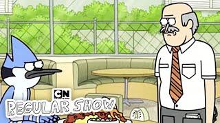 Diner Brawl | Regular Show | Cartoon Network