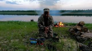 За трофейным окунем на лодке / Рыбалка с ночевкой / Наедине с природой, в дали от цивилизации