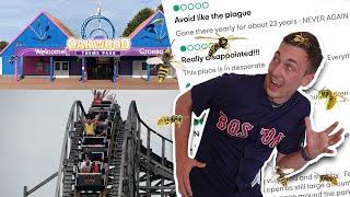 WE WENT TO UK'S WORST RATED THEME PARK | World's Worst Theme Parks