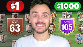 $1 vs $1,000 FC Mobile Team