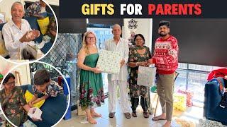 MUMMY PAPA KE LIYE SPECIAL SURPRISE | AUSTRALIA AANE KI KHUSHI MEIN