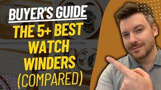 TOP 5 Best Watch Winders - Best Watch Winder Box Review (2024)