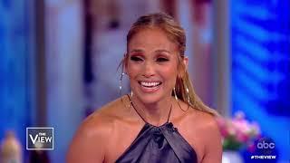 Jennifer Lopez on Her Journey to Happiness at 50 | The View