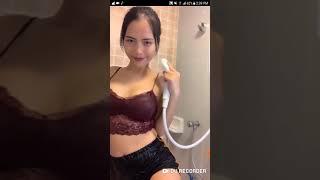 Bigo live shower singer Lemonniiz thai girl 1