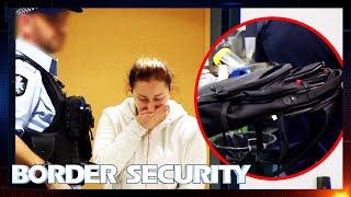 Woman Claims Bag Filled With Suspicious Powder Is Not Hers   S13 Ep10 | Border Security Australia