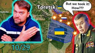 Update from Ukraine | Revenge in Toretsk | Ukrainian army hit hard! The truth about East frontline