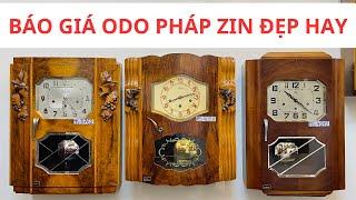 BÁO GIÁ ĐỒNG HỒ ODO SỐ NỔI THÙNG NU CHUÔNG NGÂN