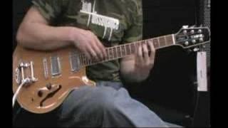 8 Finger Guitar Tapping Touch Style by Nathan Hogan