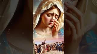 Đức mẹ Maria đang khóc vì chúng ta hãy viết Amen và tạ ơn mẹ Amen #memaria#224