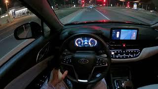 Jac JS4 2023 Night Drive Pov