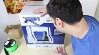 ROBO 3D Printer R1 Unboxing & First Print! - The Best 3D Printers
