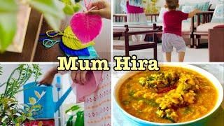 মায়ের হাতের ছোঁয়ায় রঙিন হল আমার ঘর| Mum Hira