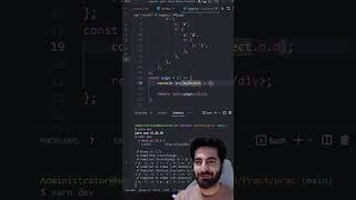 Did you know this#coding #programming #javascript #tricks #dsa