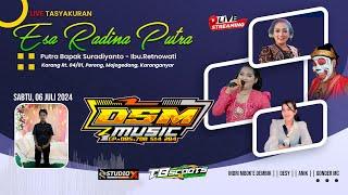 LIVE CS.DSM MUSIC _ TASYAKURAN  "Eza Radina Putra" KARANG PERENG MOJOGEDANG_TB SCOOTS AUDIO