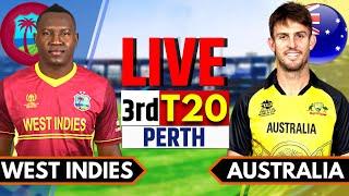 Australia vs West Indies, 3rd T20 | Australia vs West Indies T20 Live | AUS vs WI Live Commentary