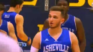 UNC Asheville Bulldogs Hit 14 Triples, But F