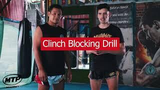 Muay Thai Clinching Drill to Control Inside Position