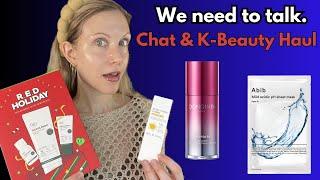 Let's Chat: Tariffs, K-Beauty Sunscreens, & Uncertainty... (Jolse Haul)