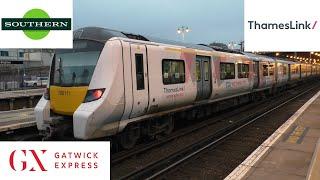 Trains at Brighton, BML - 15th December 2021