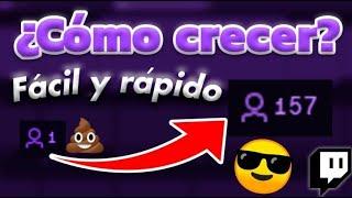  Como *CRECER EN TWITCH 2020* y *TENER EL AFILIADO FÁCIL y RÁPIDO* ️