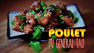 Poulet du Général TAO  - Le Riz Jaune