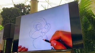 The Animation Experience (Thumper) at Conservation Station (FULL SHOW)