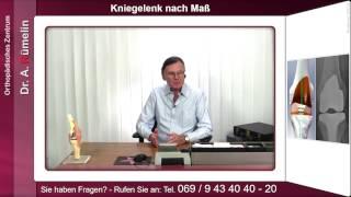 Kniegelenk nach Maß- Orthopädisches Zentrum Frankfurt Dr Rümelin 09