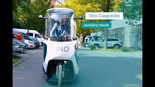 Das Dreirad für die letzte Meile | Onomotion Cargo Bike