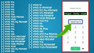 All Vivo any lockscreen unlock without Reset mobile How to unlock forgot password on Android Mobile