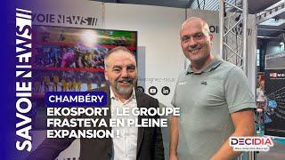 Ekosport : Le groupe Frasteya en pleine expansion !