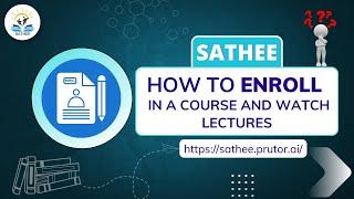 How to enroll in a course and watch the lectures